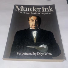 Murder Ink by Dilys Winn (1977) -Good