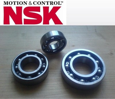 1x NSK Premium Rillenkugellager - Kugellager 6201/C3  12x32x10mm