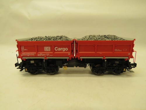 ESF-39722	Fleischmann H0 Güterwagen DB 677 0111-6, guter Zustand | Zustand: Gebraucht
