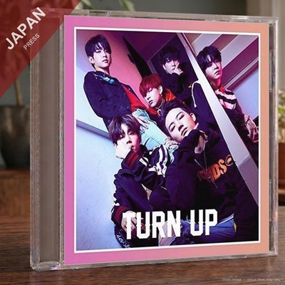 GOT7 - TURN UP(初回生産限定盤B)(JB&マーク ユニット盤) CD Japan
