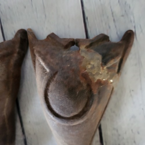 Antique Clawfoot Cast Iron Tub Ball Claw Scroll Bath Tub Feet Legs Set of 4 - Picture 4 of 16