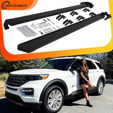 4.7 Running Boards For Ford Explorer 2020-2026 Side Step Nerf Bar Aluminum
