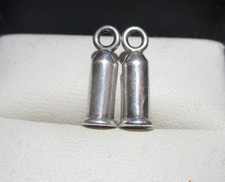 PANDORA - Compose Silver EARRING BARRELS - 291002
