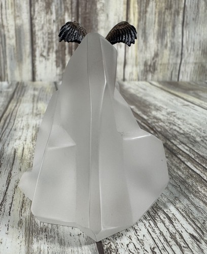 Goebel Bald Eagle Figurine Frosted Crystal Base Made in Austria 3" Glass Art - Picture 4 of 8