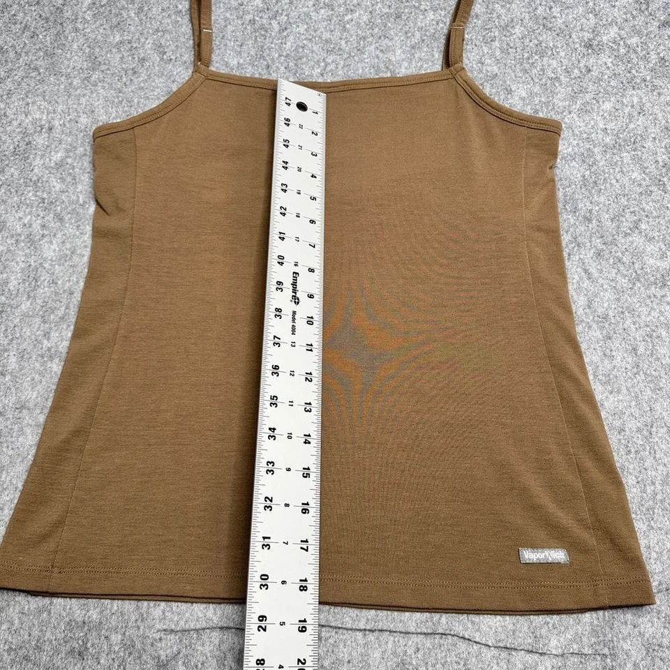 Спортивная майка The North Face Vapor Wick коричневая впитывающая влагу производительность - Изображение 4 из 4