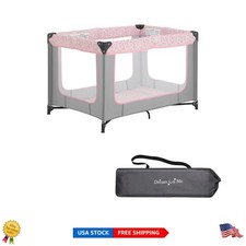 Lightweight Zodiak Playard with Breathable Mesh Sides - Perfect for Infants