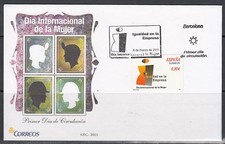 Spagna II Centenario Buste 1º Giorno 2011 Edifil 4644