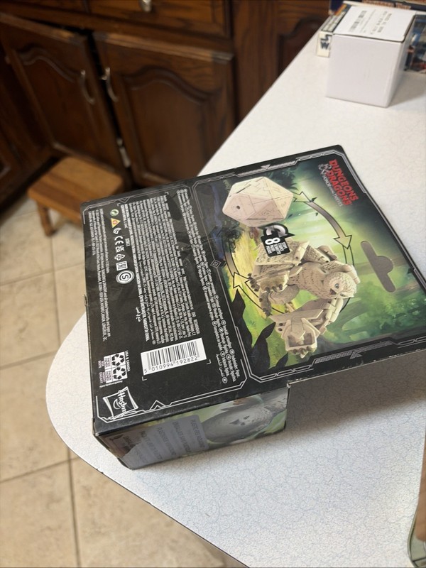 Dungeons & Dragons Honor Among Thieves D&D Dicelings Owlbear Converting d20