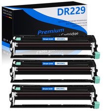 3PK DR229CL Drum Compatible for Brother DR229 DR-229 HL-L3300CDW HL-L3295CDW
