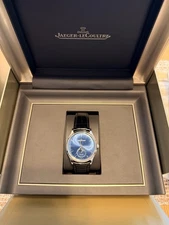 Jaeger-LeCoultre Master Ultra Thin Stainless Steel Blue Dial