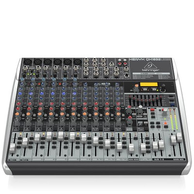 Behringer Xenyx QX1832USB Mixer with USB and EffectsFrom Japan | eBay