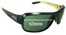 SFx Replacement Sunglass Lenses fits Smith Rambler - 63mm Wide