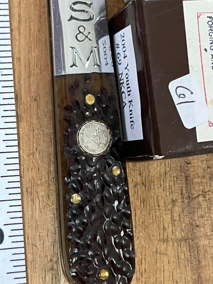 Schatt & Morgan Youth knife #61 (27039) - Image 4 of 4