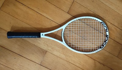 Solinco Whiteout 16x19 305gr L3 Tennisschläger Sehr Guter Zustand