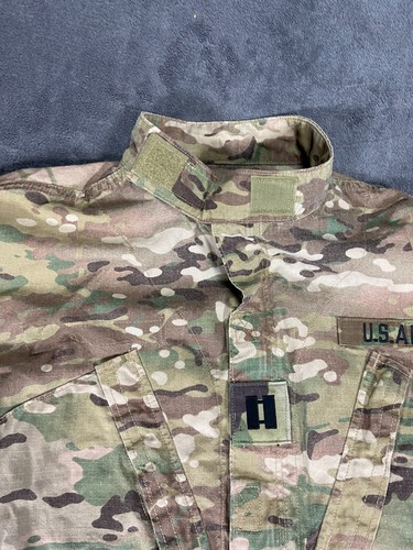 Ejército de Estados Unidos OCP, Camisa/Abrigo de Combate Multicam Grande Largo NSN 8415-01-599-0603 - Imagen 3 de 13