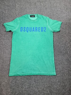 Dsquared2 Mens Size M T- Shirt With 'Signature'Logo Slim Fit