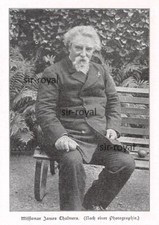 Missionary James Chalmers - 1911 - Historical Photograph ~8x11cm