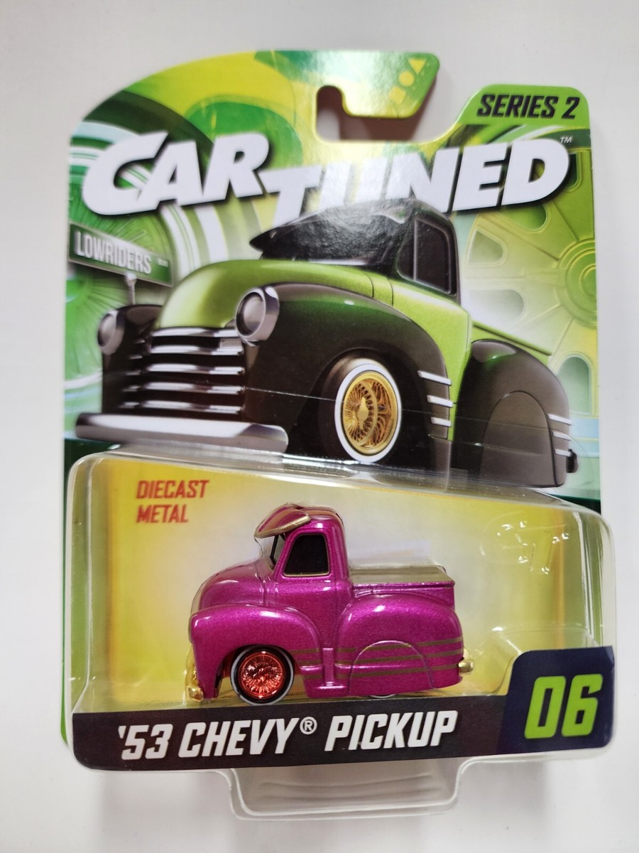 CAR TUNED Series 2 53 Chevy Pickup 06 2024 RARE RED BOTTOM CHASE