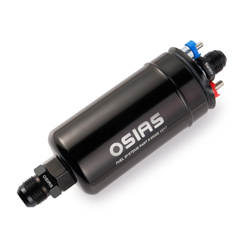 EFI 380LH 1000HP Kraftstoffpumpe + schwarzer Halter E85 konform Bosch 044 style - Bild 3 von 4