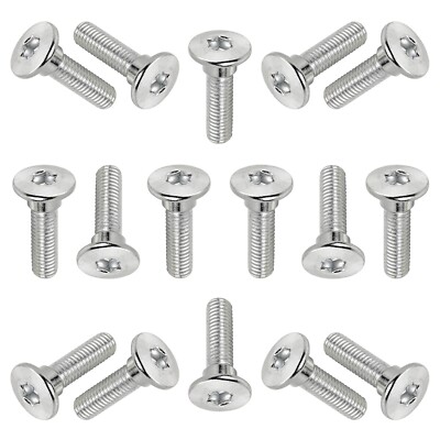 16 Front Rear Disc Stud Bolt fits Kawasaki Ninja ZX11 ZX1100C