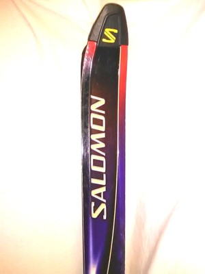 salomon monocoque skis