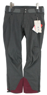 Pyua Clay Women's 3 Layer Snow Pants Sealed Seams MEDIUM