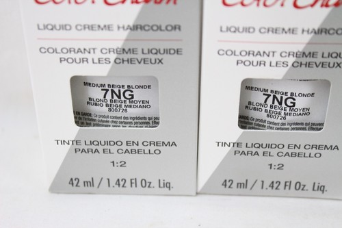 3 NEW Wella Color Charm Permanent Hair Toner Dye 1.4 OZ 7NG Blonde Beige Moyen - Picture 3 of 5