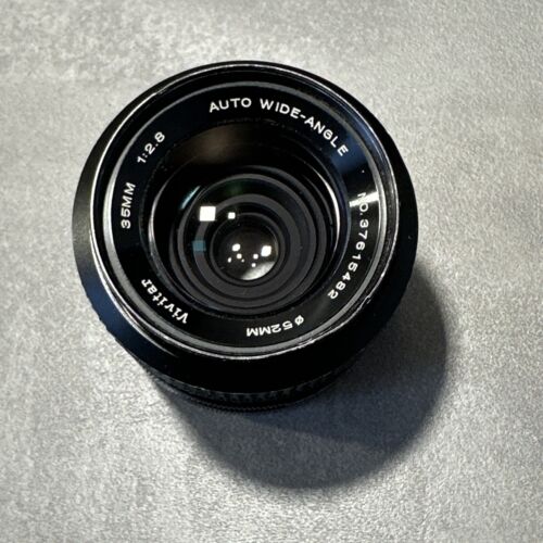 Canon FD Vivitar Auto Wide-Angle 35mm 1:2.8 - Picture 1 of 4