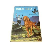 Big Red by Jim Kjelgaard 1945 HC/DJ Dog Story Irish Setter Illustrated