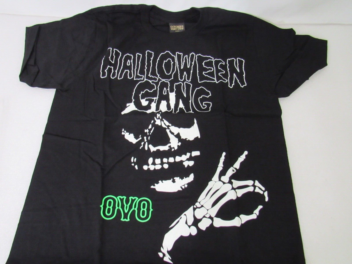 【October's Very Own】HALLOWEEN GANG T-SHIRT 半袖 Tシャツ October Very Own Black Halloween Gang 2016 T-Shirt OVO