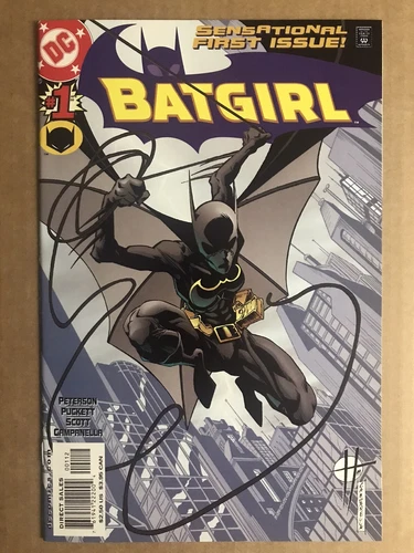 Batgirl #1 2nd Print Variant DC Comic Book Second Printing