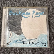 Buckman Page Truth In Millions CD 2007 Rare HTF