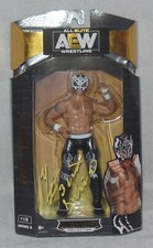 REY FENIX SIGNED AUTO'D AEW UNRIVALED COLLECTION ACTION FIGURE BAS COA AAA CMLL