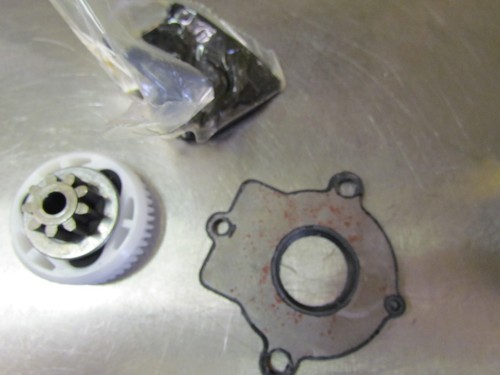 Kit de engranajes de motor de ventana ACI Maxair 84634 productos de motor estándar - Imagen 2 de 2