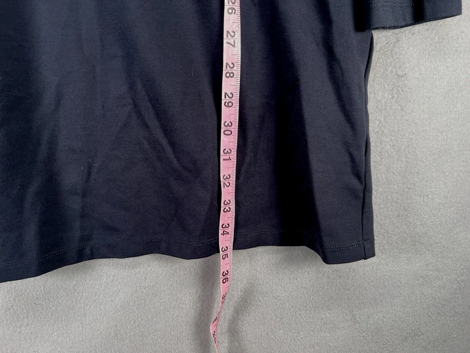 Vestido Sahalie Para Mujer Talla PXL Negro Capucha Cuello Atlético Ponte Tejido Cómodo Elástico Foto 4 de 4