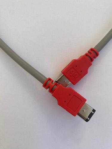 0.5M (15ft) FireWire 6 Pin to 6 Pin Cable IEEE 1394 6P-6P Male-Male 6M/6M - Picture 5 of 11