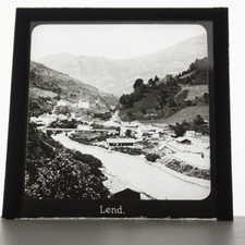 Lend Fotoplatte Um 1920-1930 Glas Positiv Glas Dia 8,5 cm X 8, 5 cm