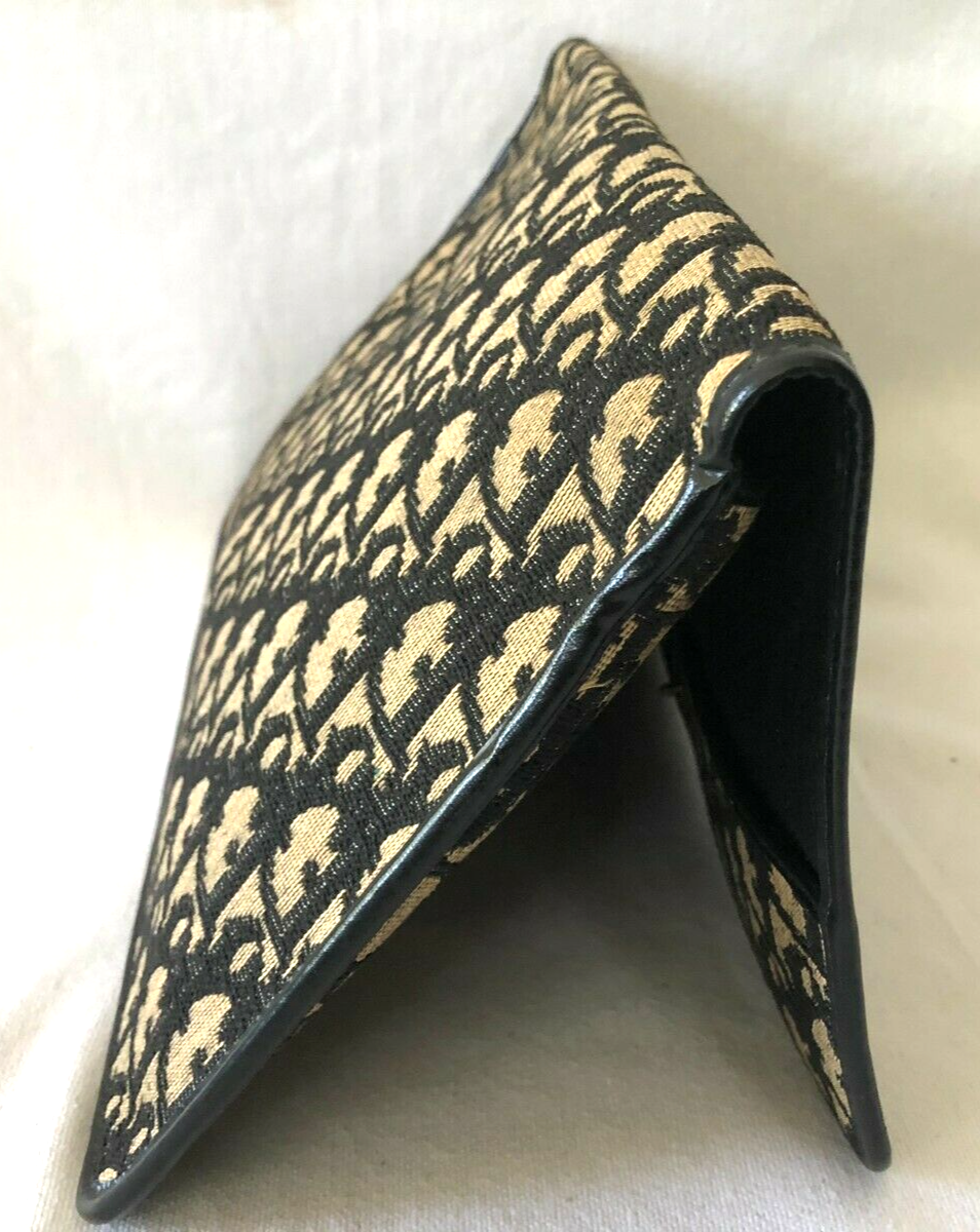 Vintage Christian Dior Trotter Clutch Handbag | eBay