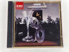 Lauten-galanterie - Anthony Bailes, Laute CD