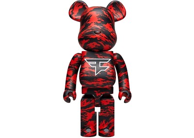 Bearbrick MEDICOM FAZE CLAN 1000% BRAND NEW | eBay