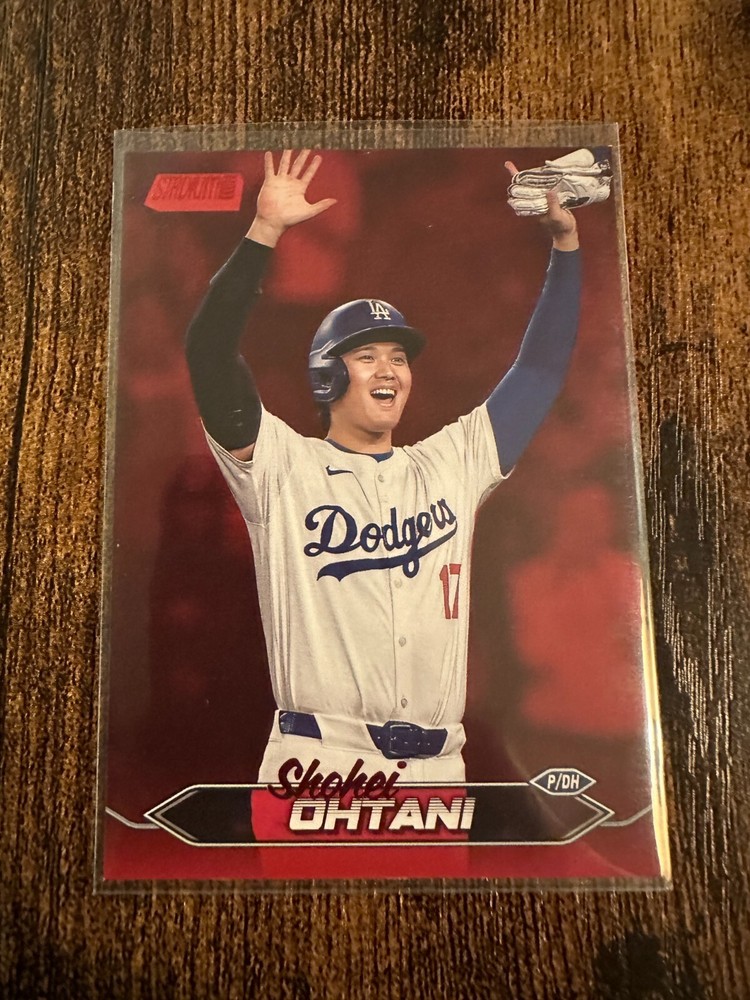 2024 Topps Stadium Club - Red Foil - You Pick