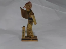 Echizen Bamboo doll dancer 17cm / Folk craft / in Fukui Japan