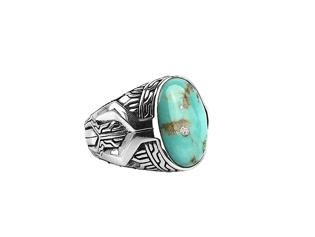 John hardy turquoise best sale ring