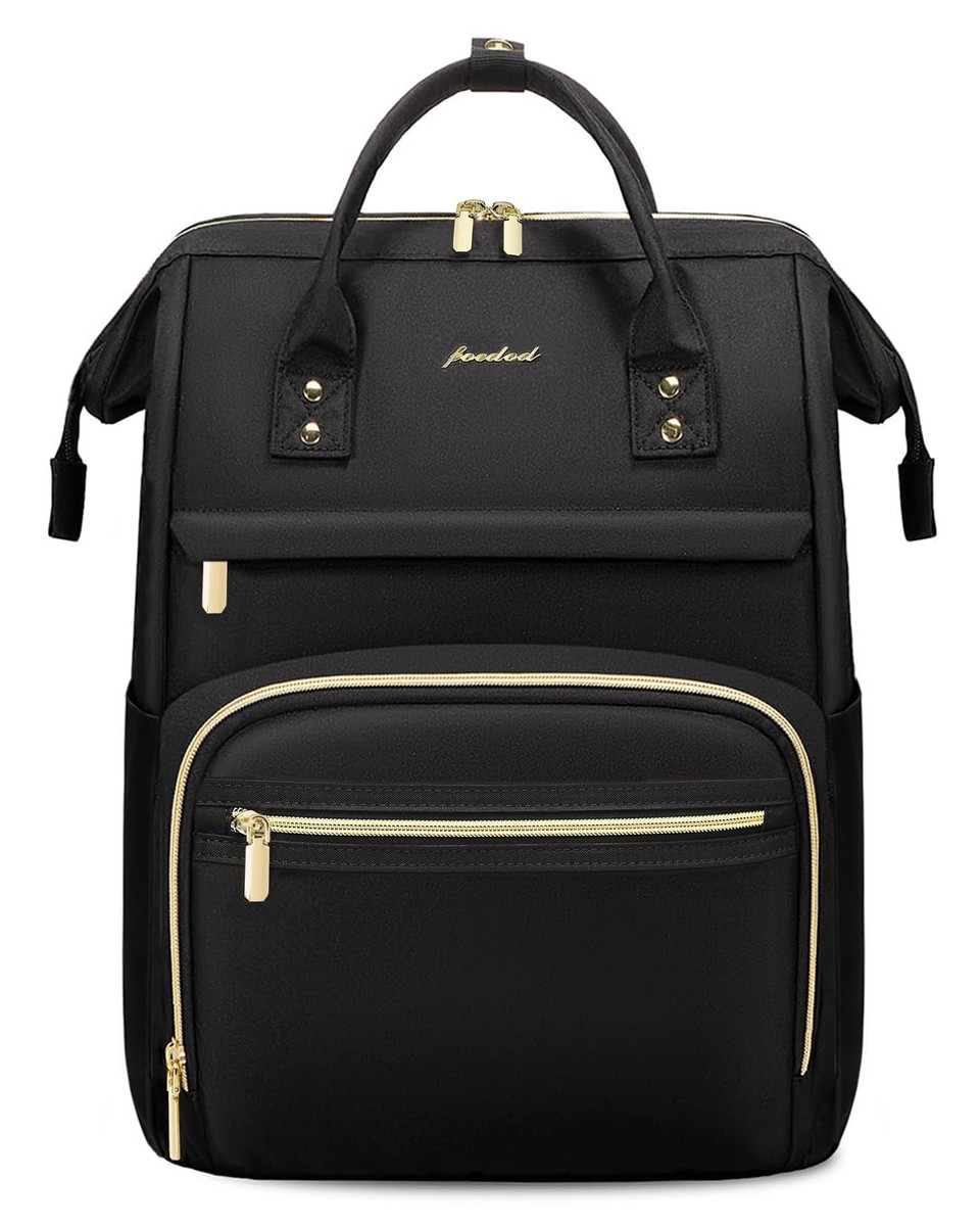 Women Laptop Backpack Work Bag Fits inch with Laptop