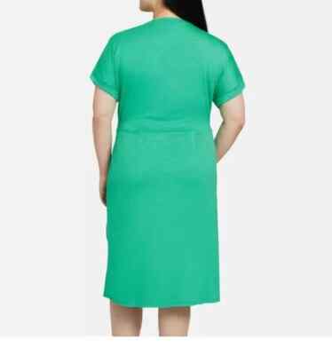 chaps crewneck knit dress NWT Chaps Ladies' Crewneck Knit Dress, Color Green, Size XL