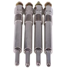 4Pcs Glow Plug 6631808 For Isuzu 4JB1-PK01 Bobcat 843 853 1213 Skid Steer Loader