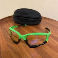 Oakley Jawbone Jupiter Camo H.I. Yellow Racing Jacket with Case and Nose Pad