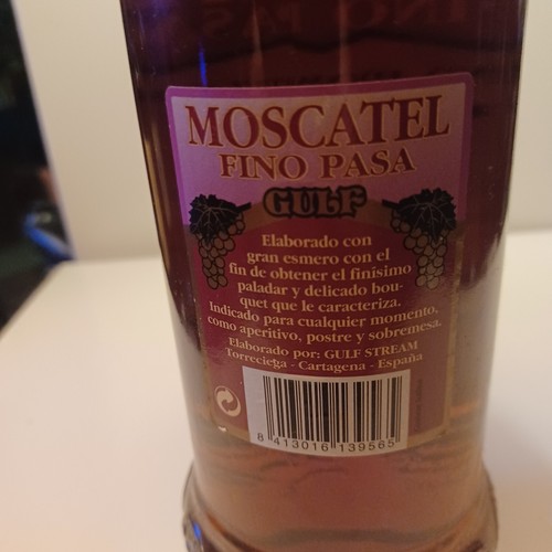 Lote vino Moscatel Gulfstream Jerez Tio Pepe Palomino Fino Canasta 3 Botellas - Bild 8 von 8