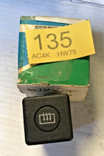 Genuine Leyland AFU2719 Rear Window Heater Switch for Montego