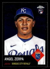 2022 Topps Chrome Platinum Anniversary #51 Angel Zerpa Rookie card
